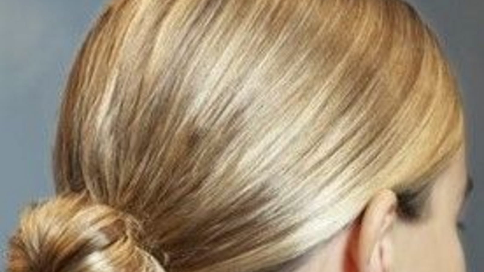 Le chignon de danseuse