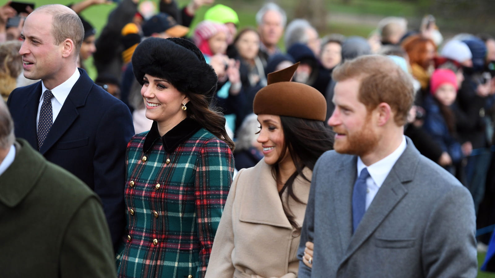 Kate Middleton et Meghan Markle