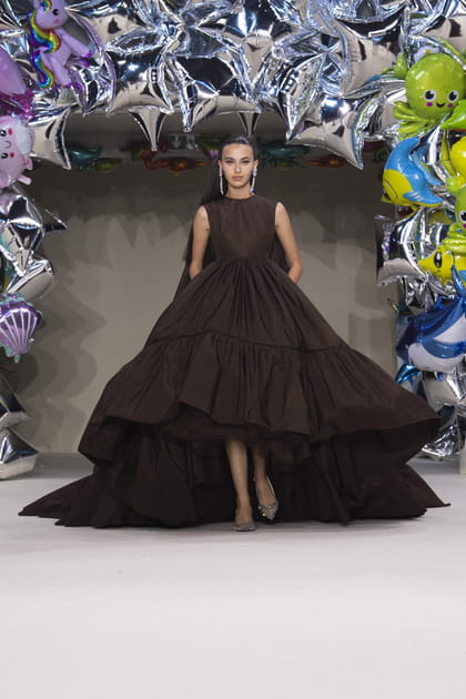 Look 21&nbsp;du d&eacute;fil&eacute; Giambattista Valli