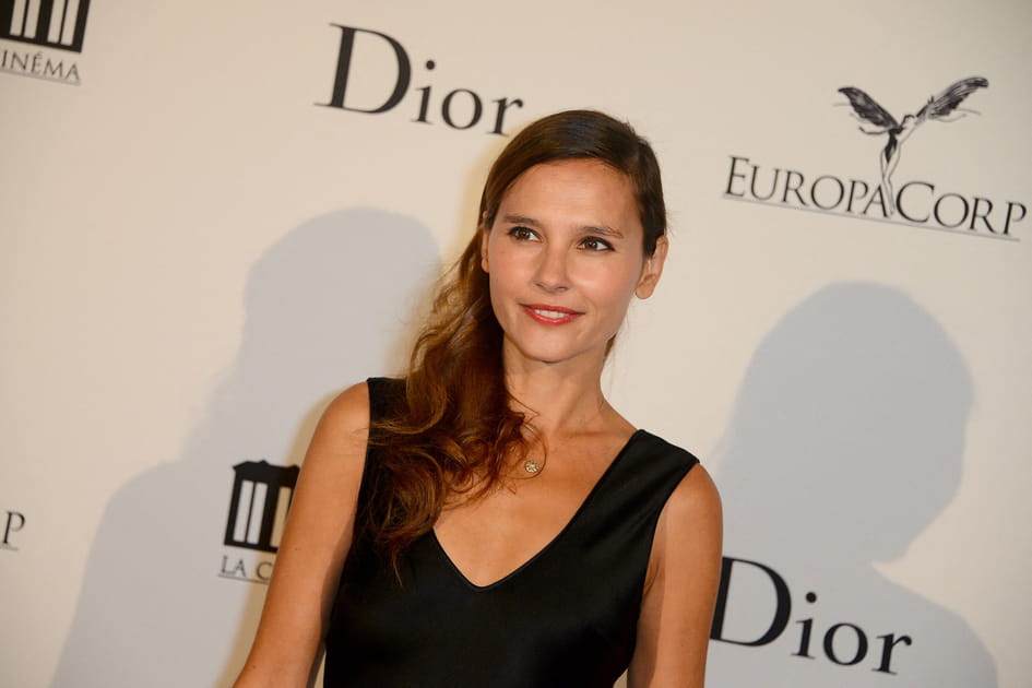 Le side hair glamour de Virginie Ledoyen