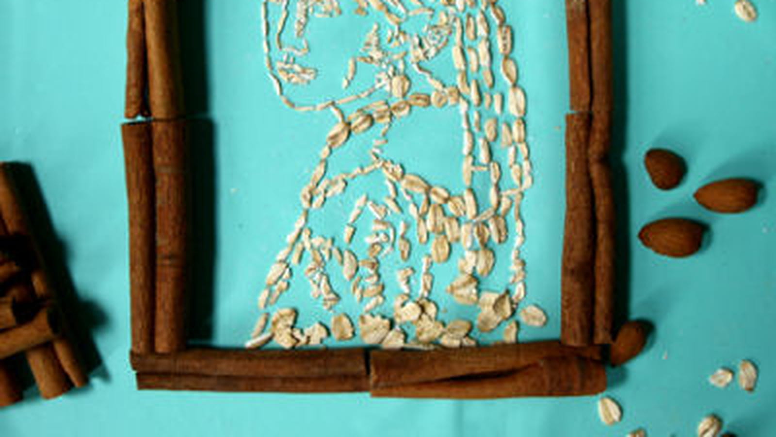 Tableaux en céréales