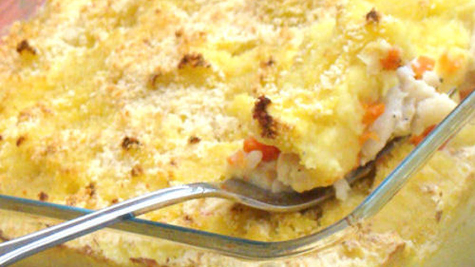 Hachis parmentier de poisson