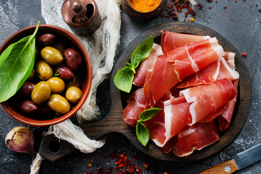 Que faire avec du jambon cru ?