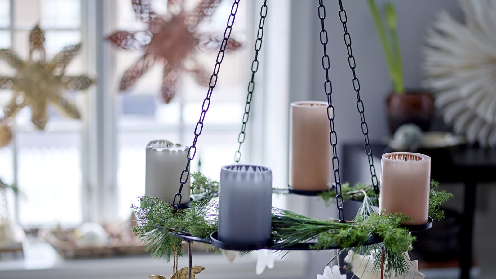 Suspension chandelier