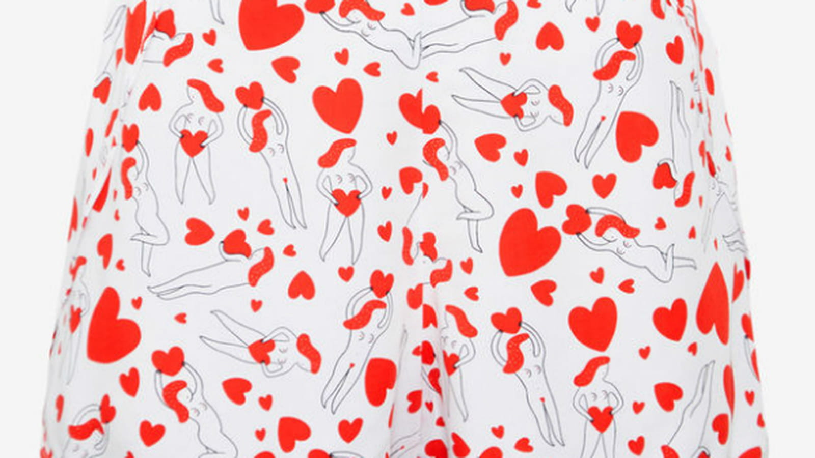 Short Princesse tam.tam X Agathe Sorlet