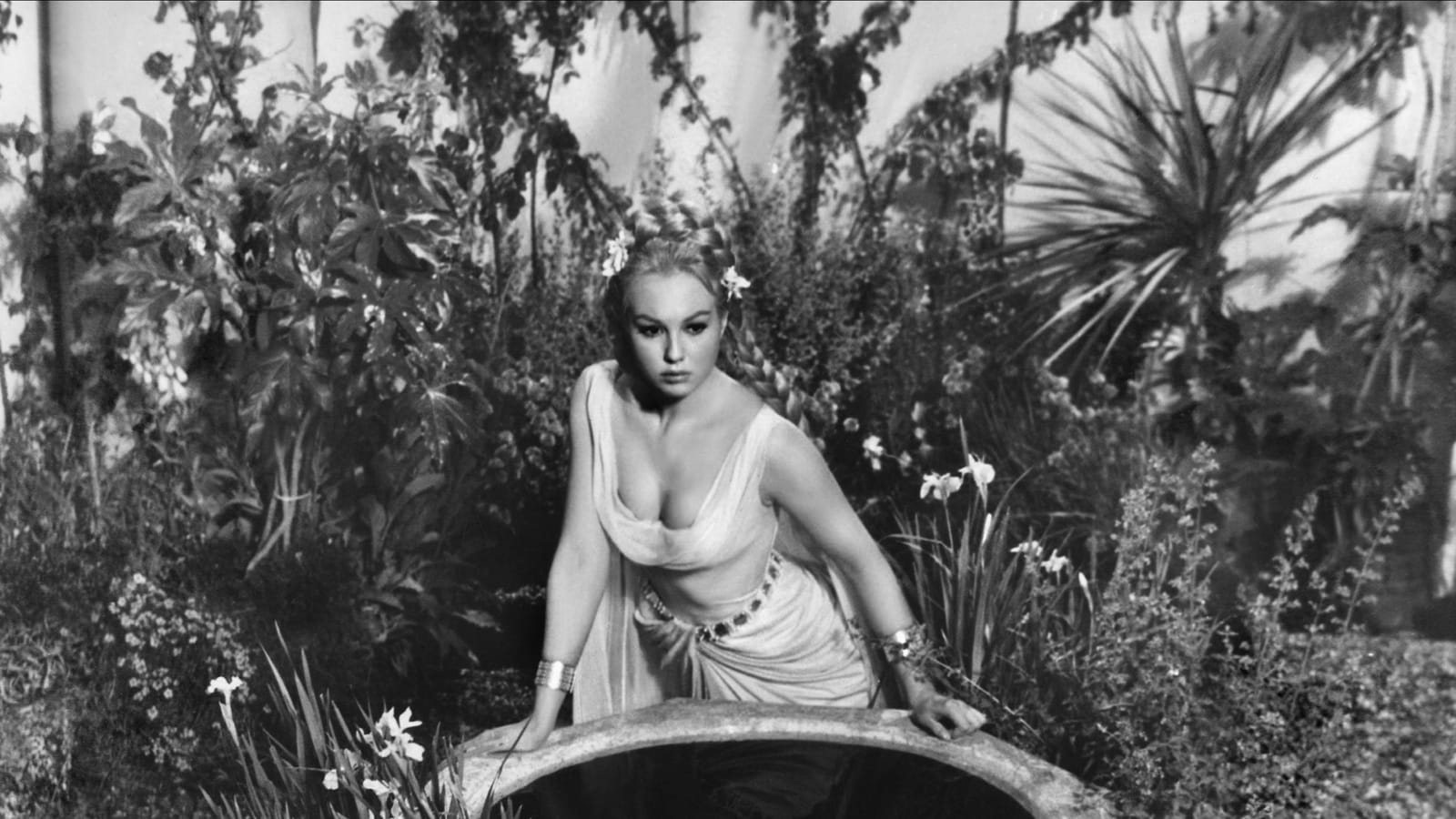 Dans le film "L'enlèvement des Sabines" en 1961