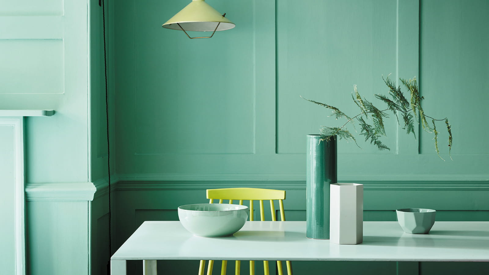 Vert d'eau de Little Greene