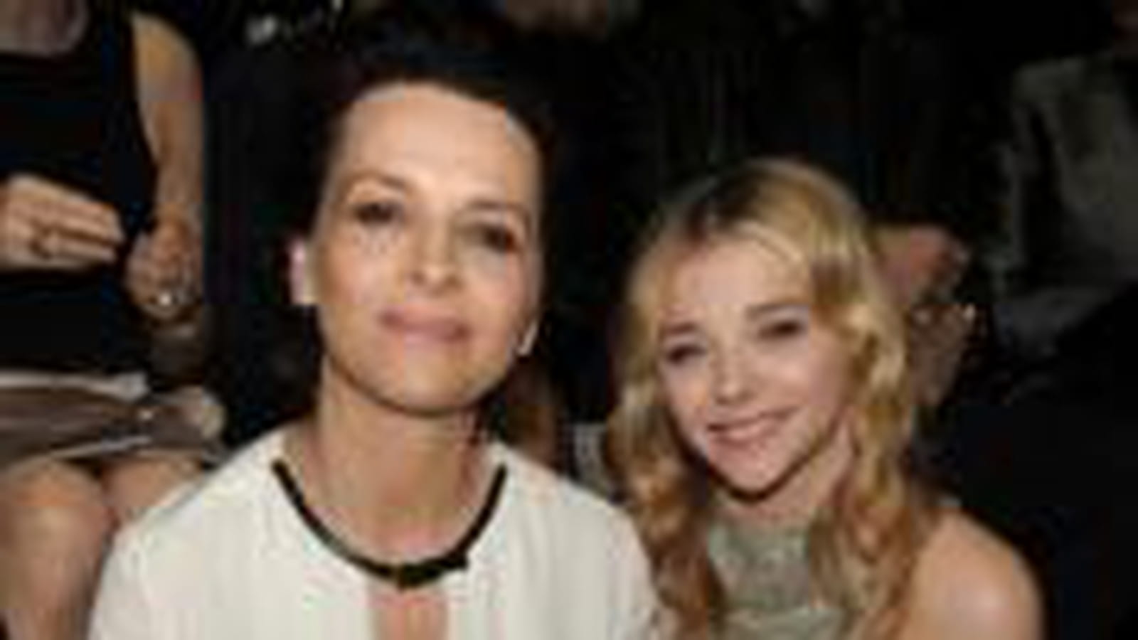 Juliette Binoche et Chloe Grace Moretz