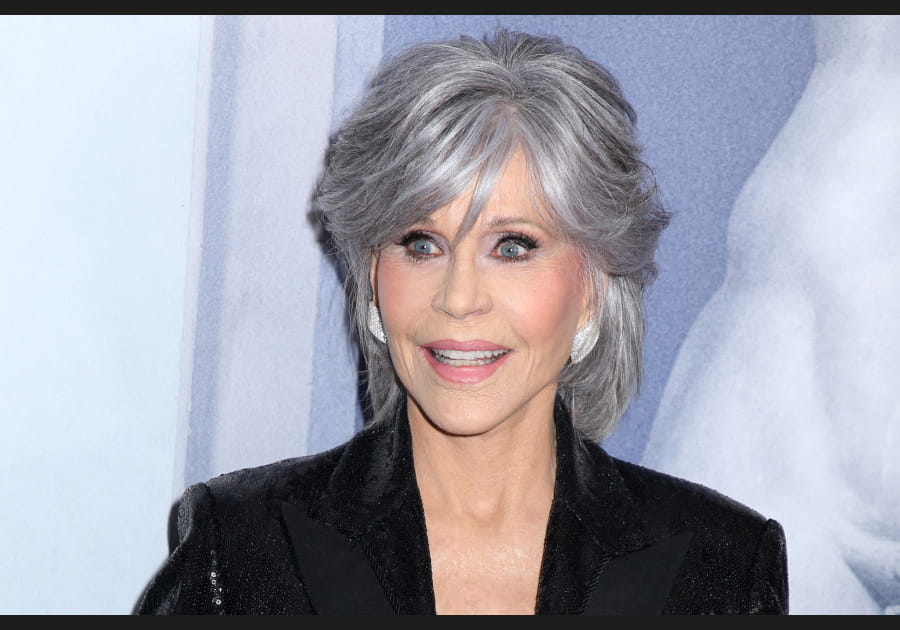 Top&nbsp;: le look glamour de Jane Fonda