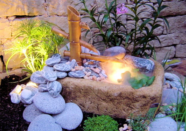 Lumi&egrave;re et bambou