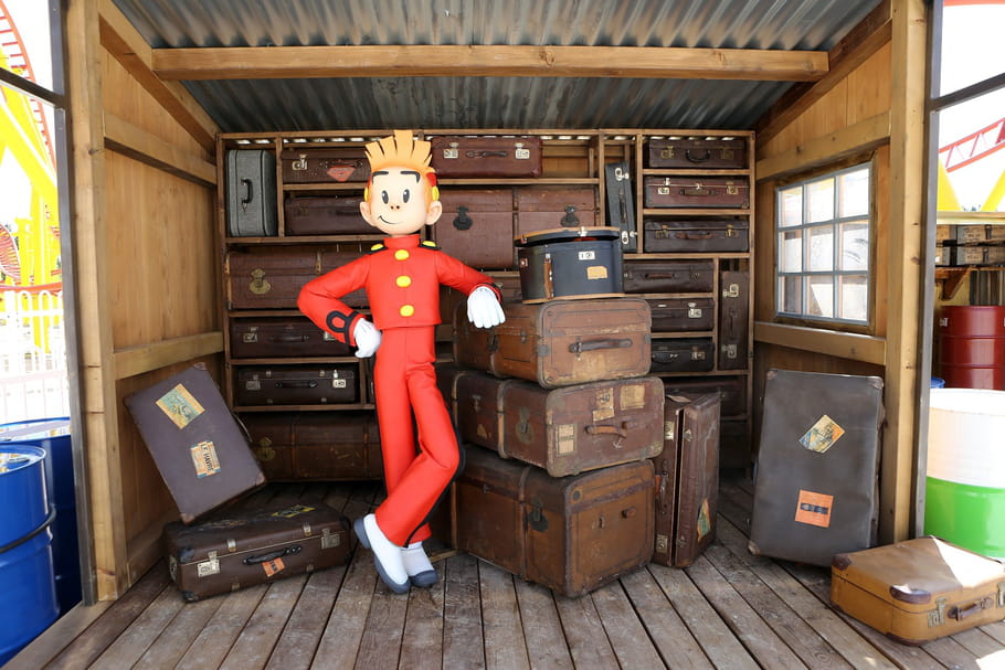 Parc Spirou : les bandes dessinées prennent vie