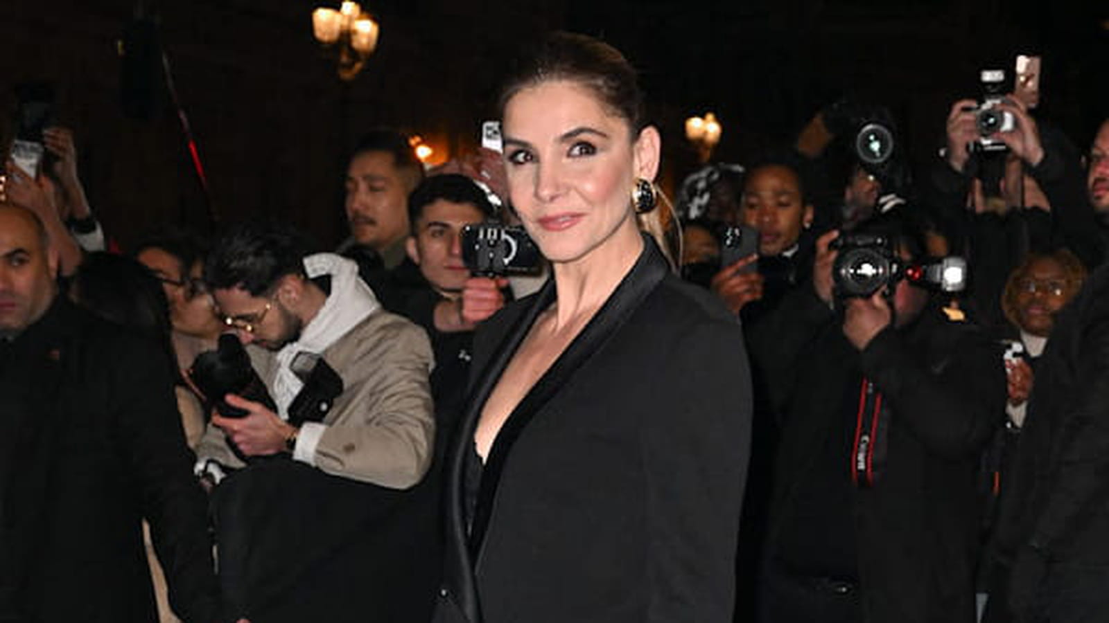 Clotilde Courau le 25 janvier 2023