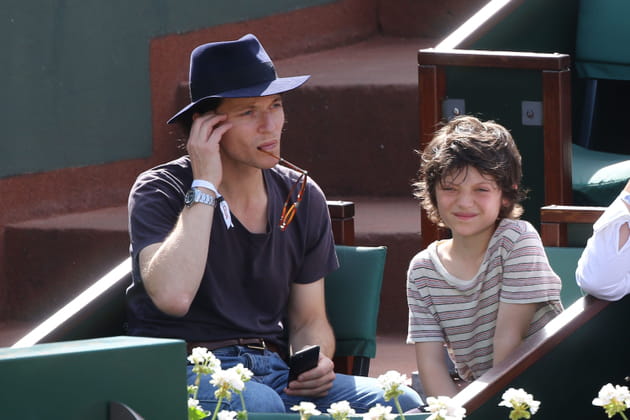 Raphael et son fils, Roman