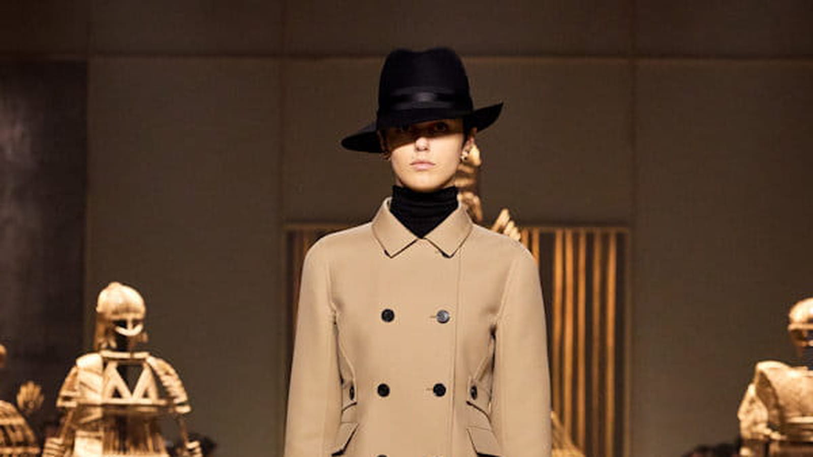 Look 4 du défilé Dior