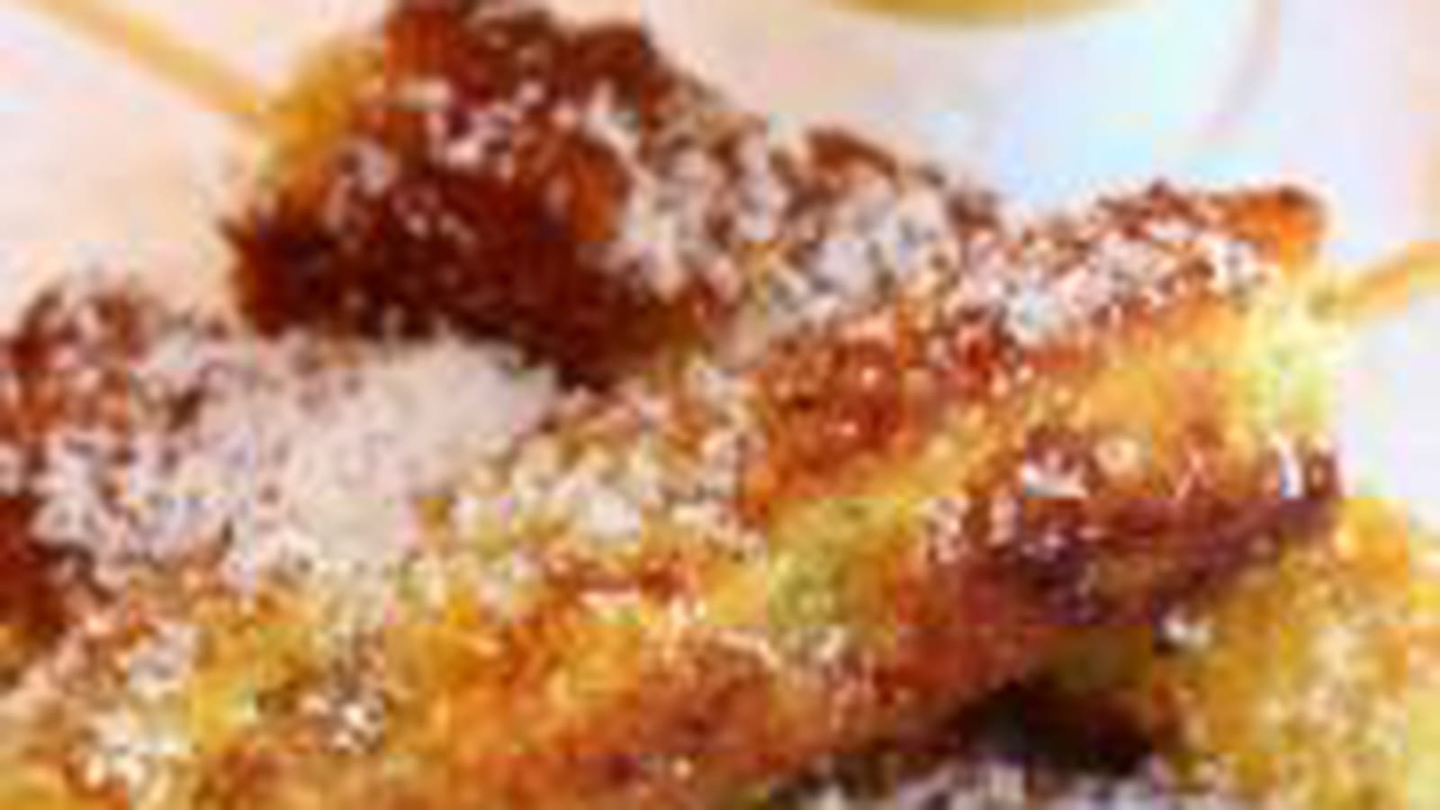 Brochettes de poulet pané à la noix de coco