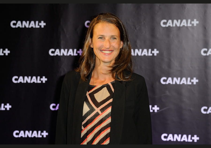 Camille Cottin, subtile avec son make-up naturel