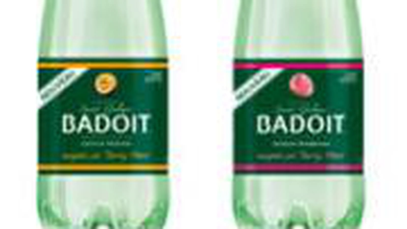 Bouteilles aromatisées Badoit