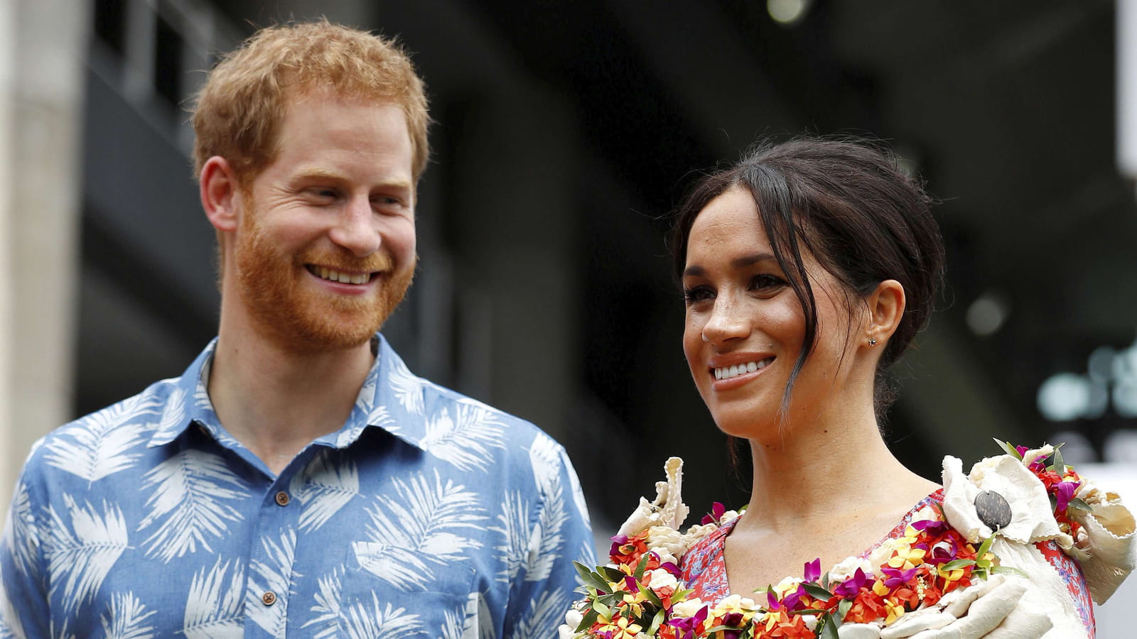 Le prince Harry et Meghan Markle.