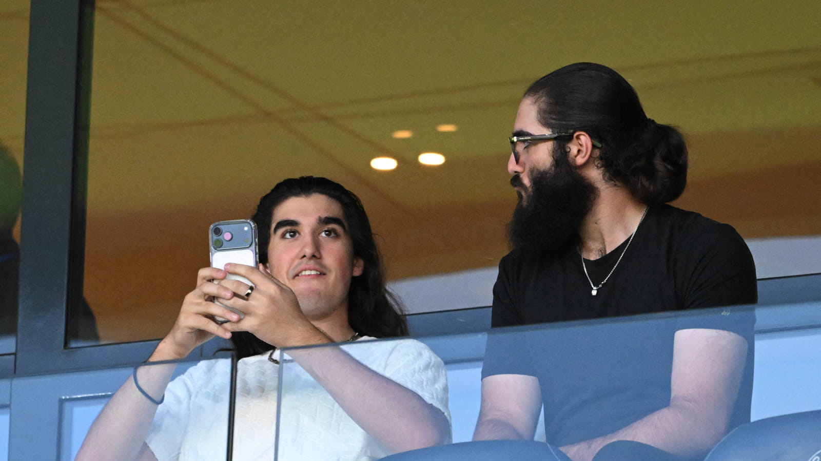 Eddy et Nelson Dion