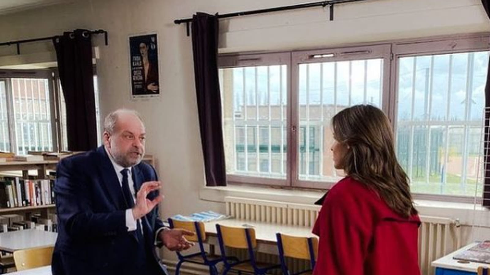 Éric Dupond-Moretti et Ophélie Meunier