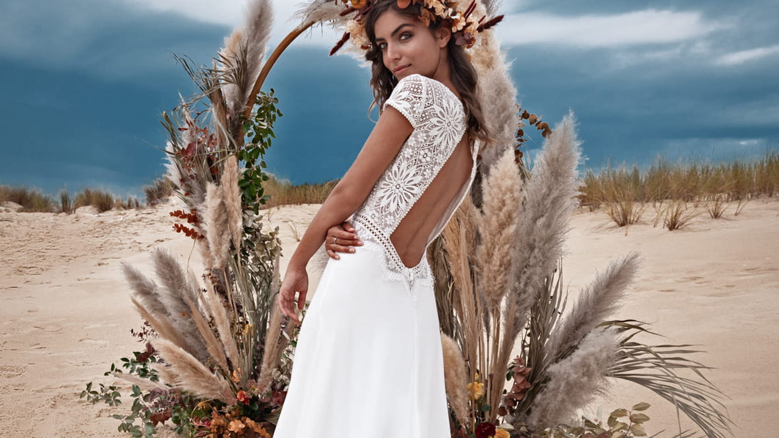 Robe de mariée Partir au bout du monde