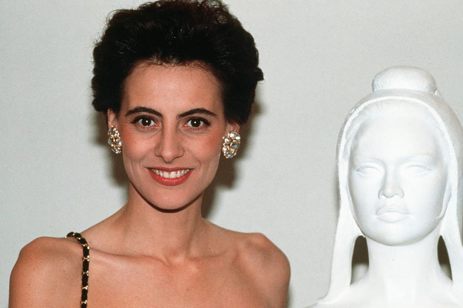 La coiffure bomb&eacute;e d'In&egrave;s de la Fressange