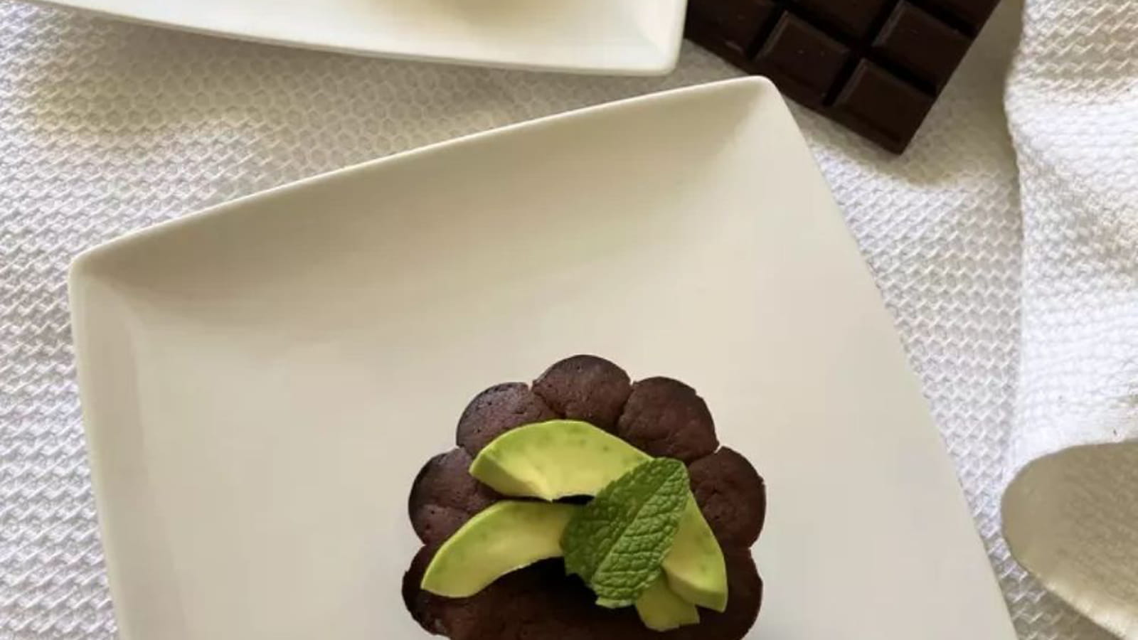 Moelleux au chocolat vegan (à l'avocat)