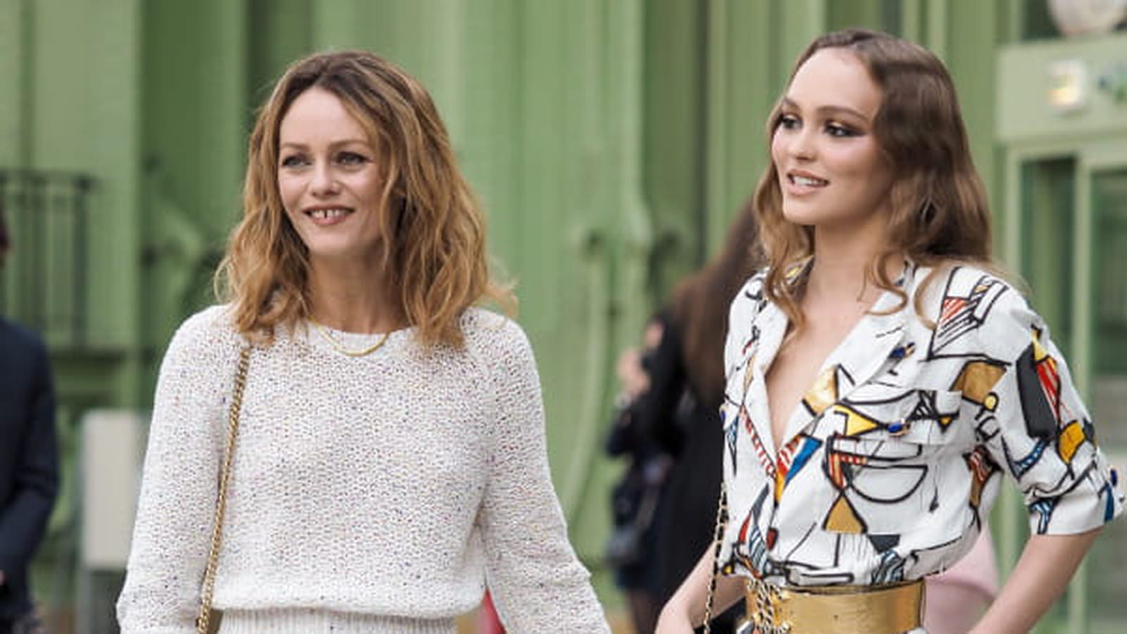 Vanessa Paradis et Lily-Rose Depp le 3 mai 2019