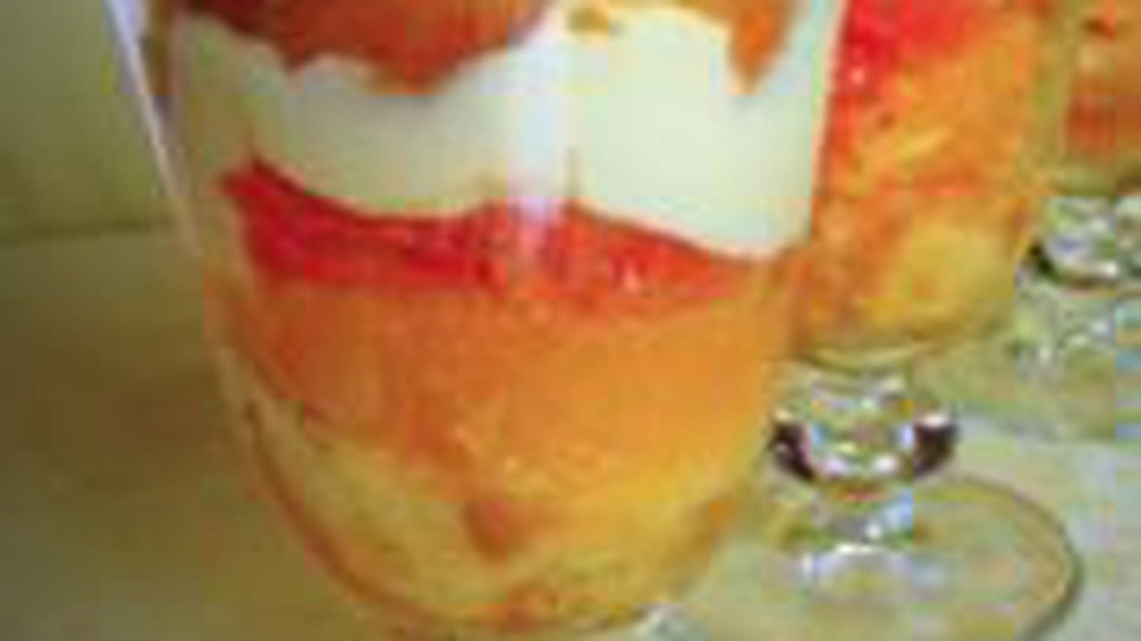 Tiramisu aux 3 agrumes