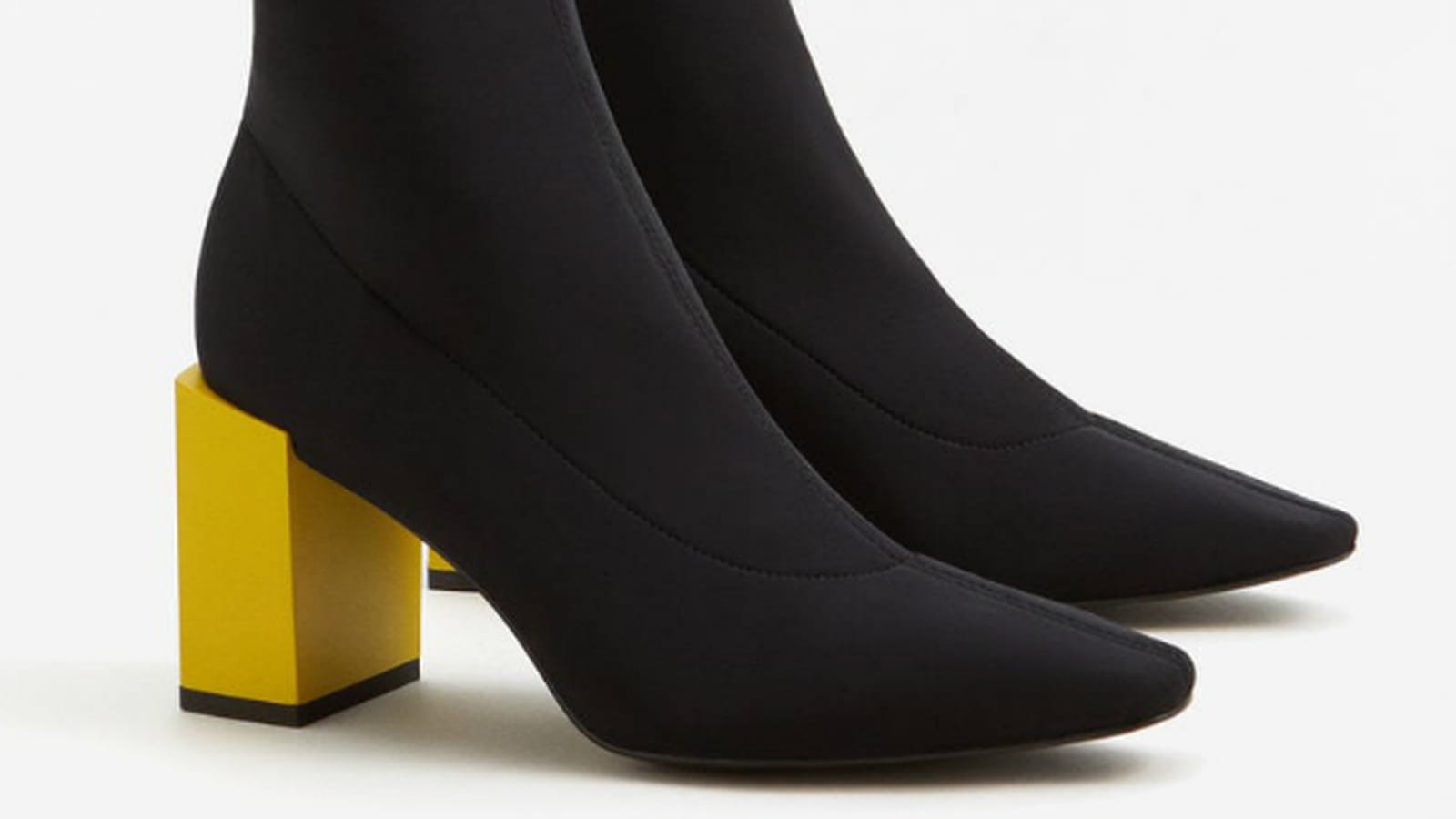 Bottines à talon