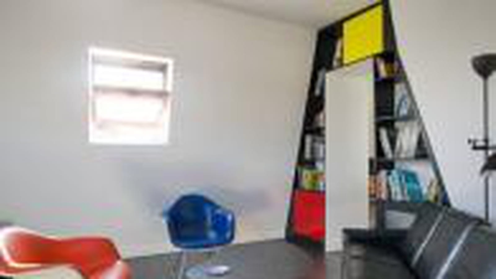 Salon multicolore