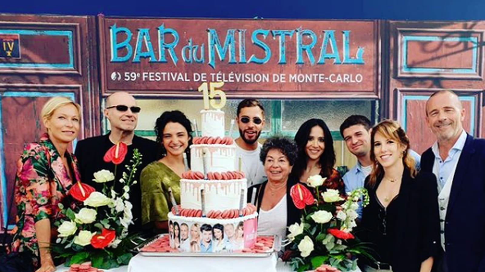 Rebecca Hampton, Pierre Martot, Pauline Bression, Marwan Berreni, Fabienne Carat, Grant Lawrens, Léa François