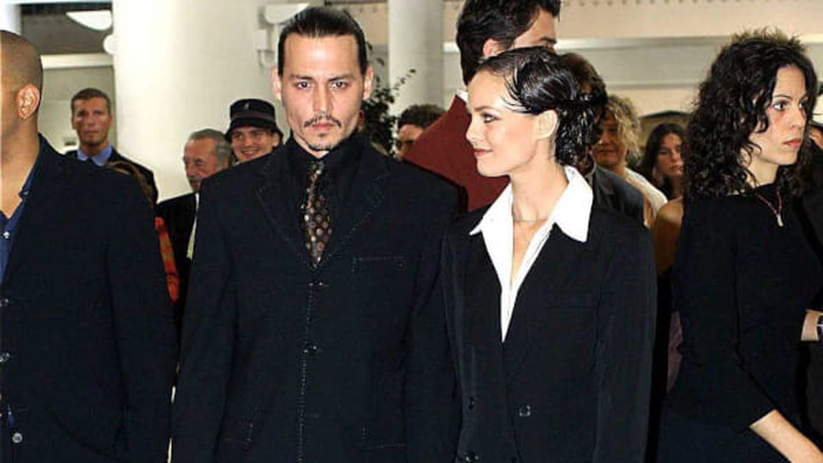 Vanessa Paradis le 8 septembre 2001