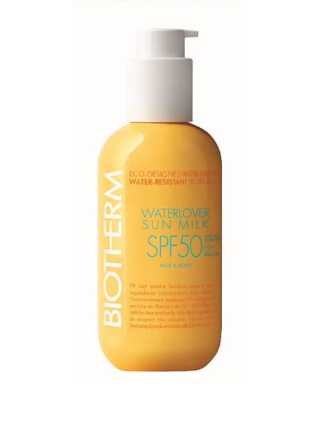 Waterlover Sun Milk SPF 50&nbsp;Biotherm