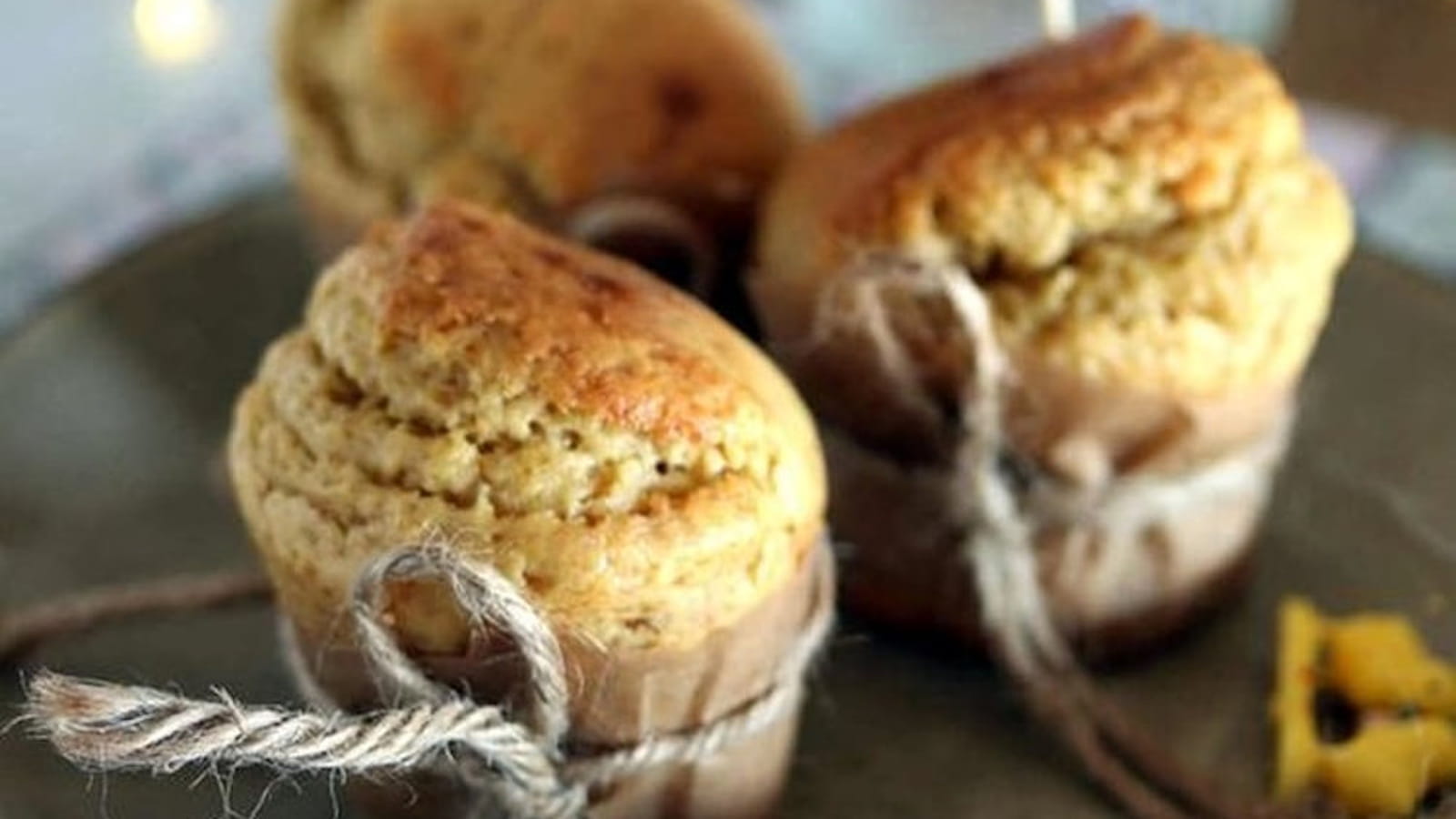 Muffins de Pâques au citron et beurre d'amande