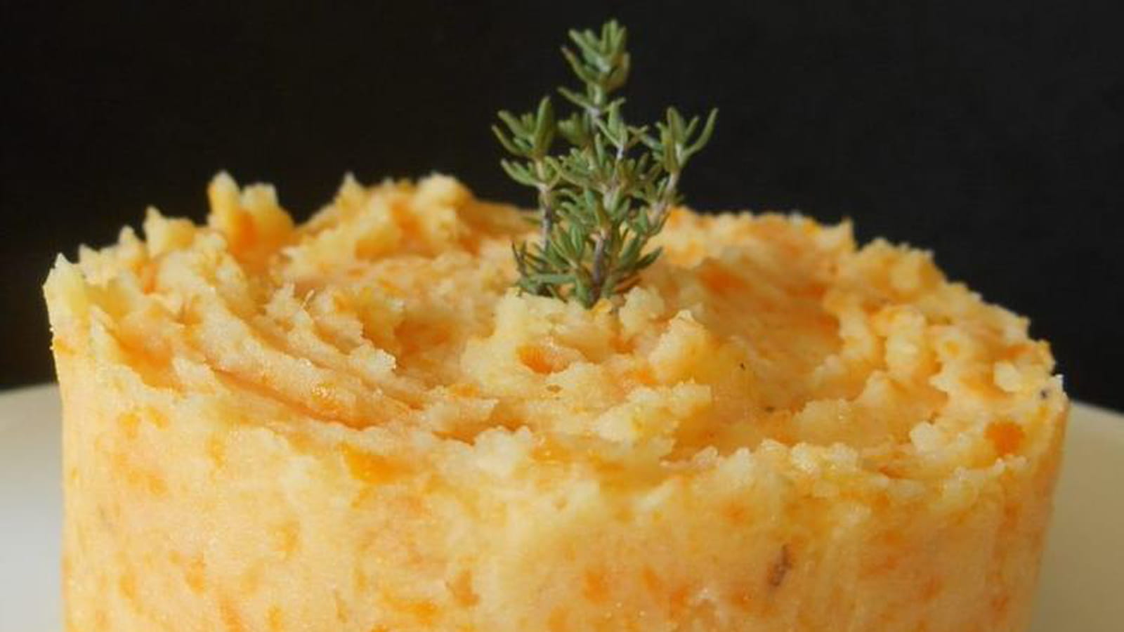 Purée de pommes de terre et de carottes