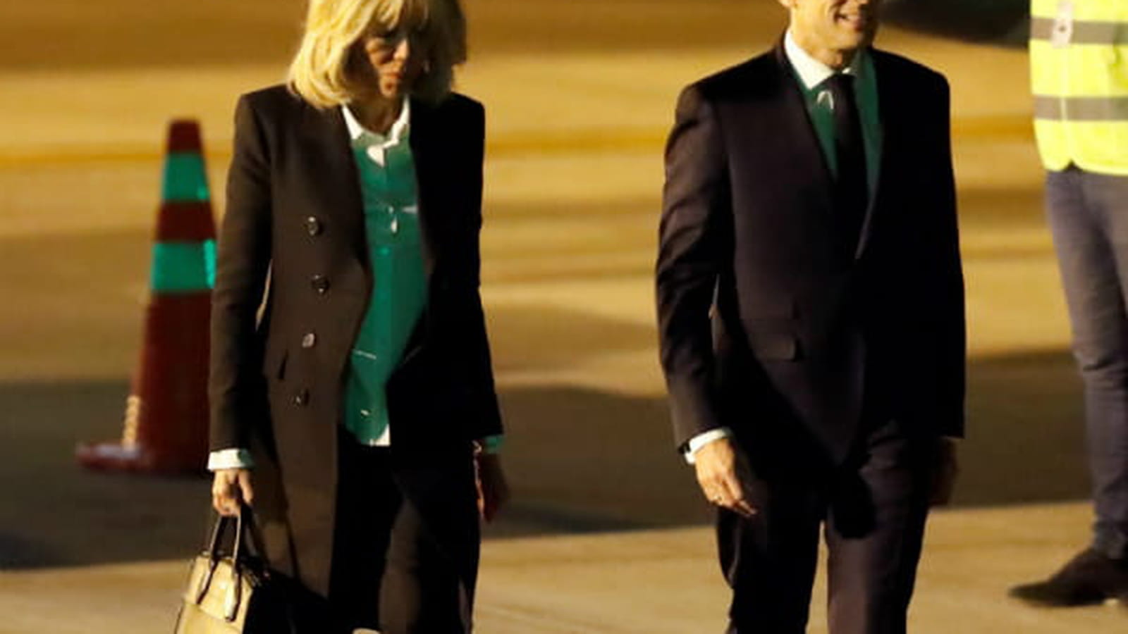 Brigitte Macron le 28 novembre 2018 