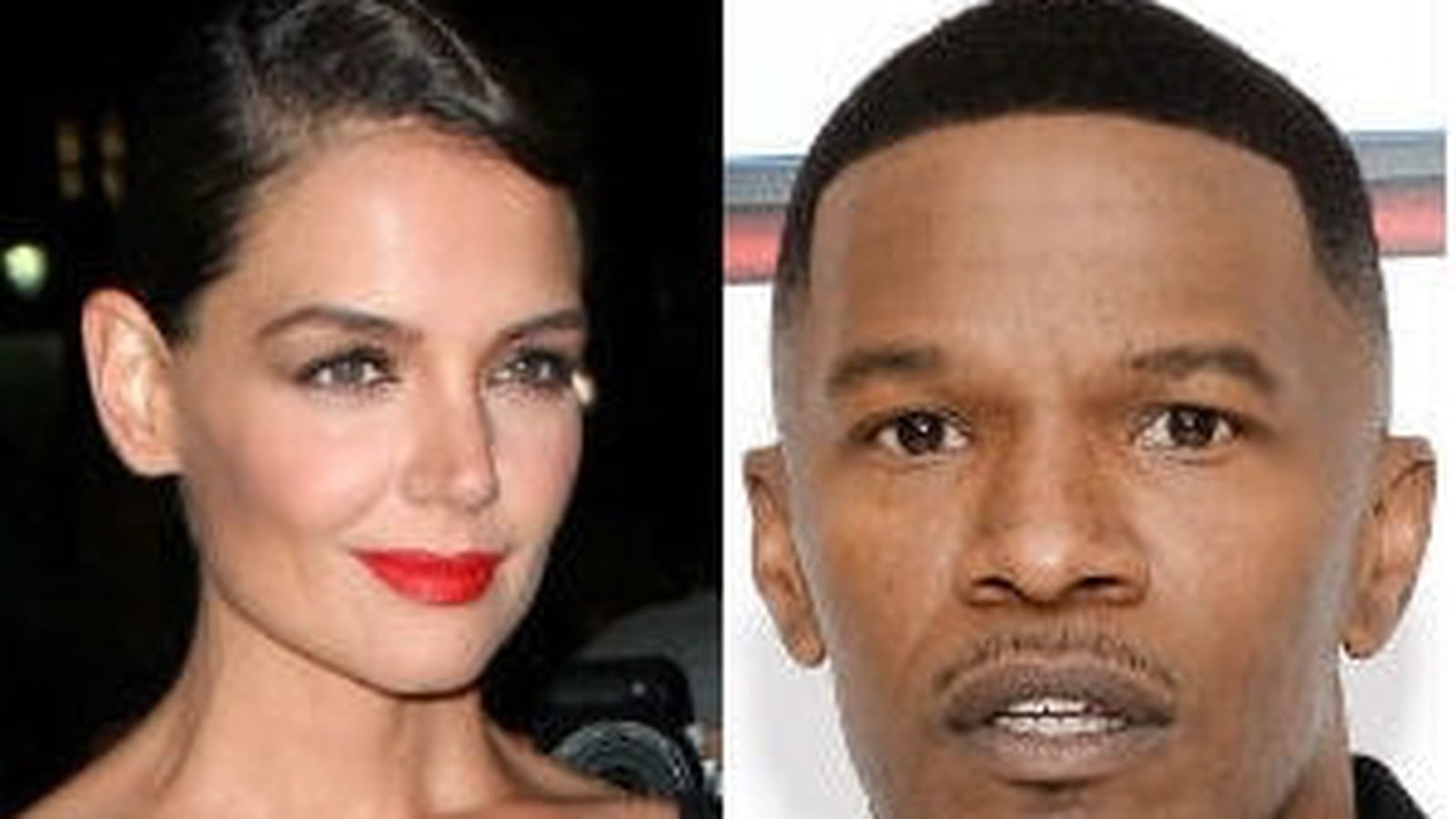 Katie Holmes et Jamie Foxx