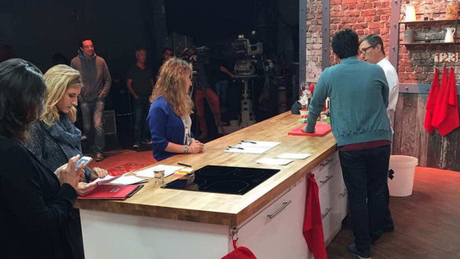 Christophe Michalak, c'est reparti pour un tournage