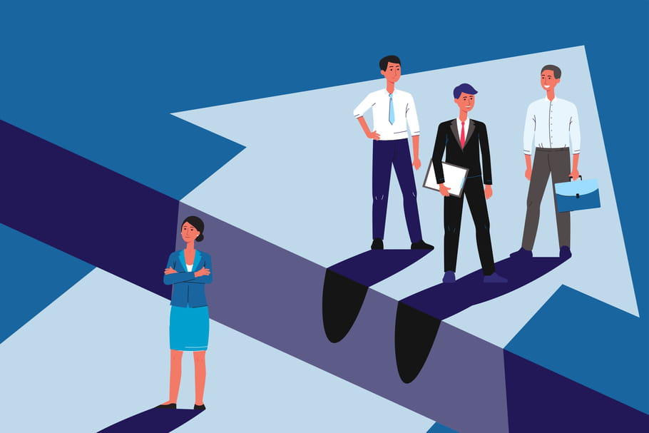 Postes de managers : les femmes moins nombreuses et moins payées