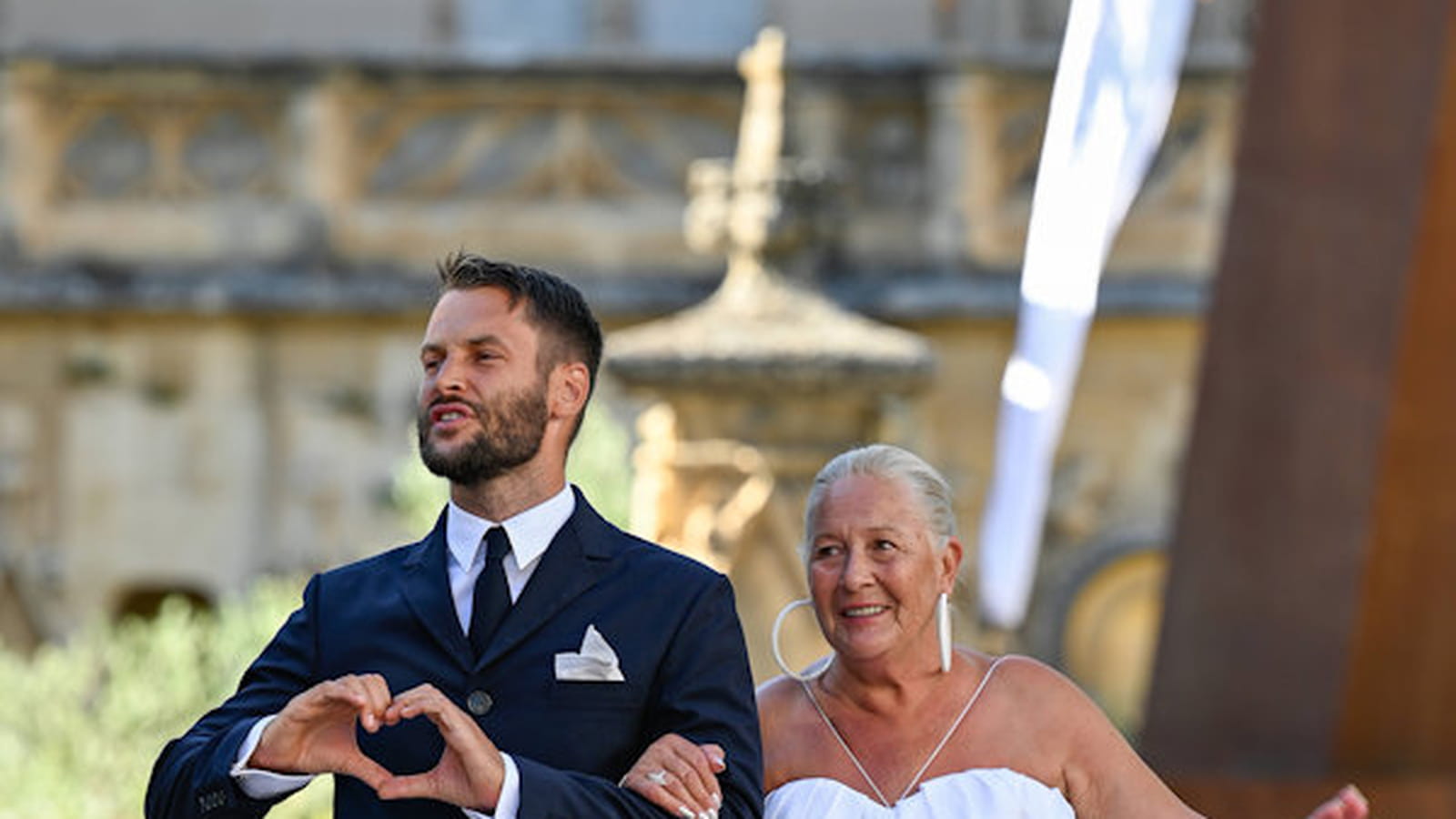Simon Porte Jacquemus et Liline