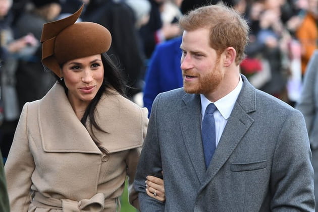 1er&nbsp;: Meghan Markle et le Prince Harry
