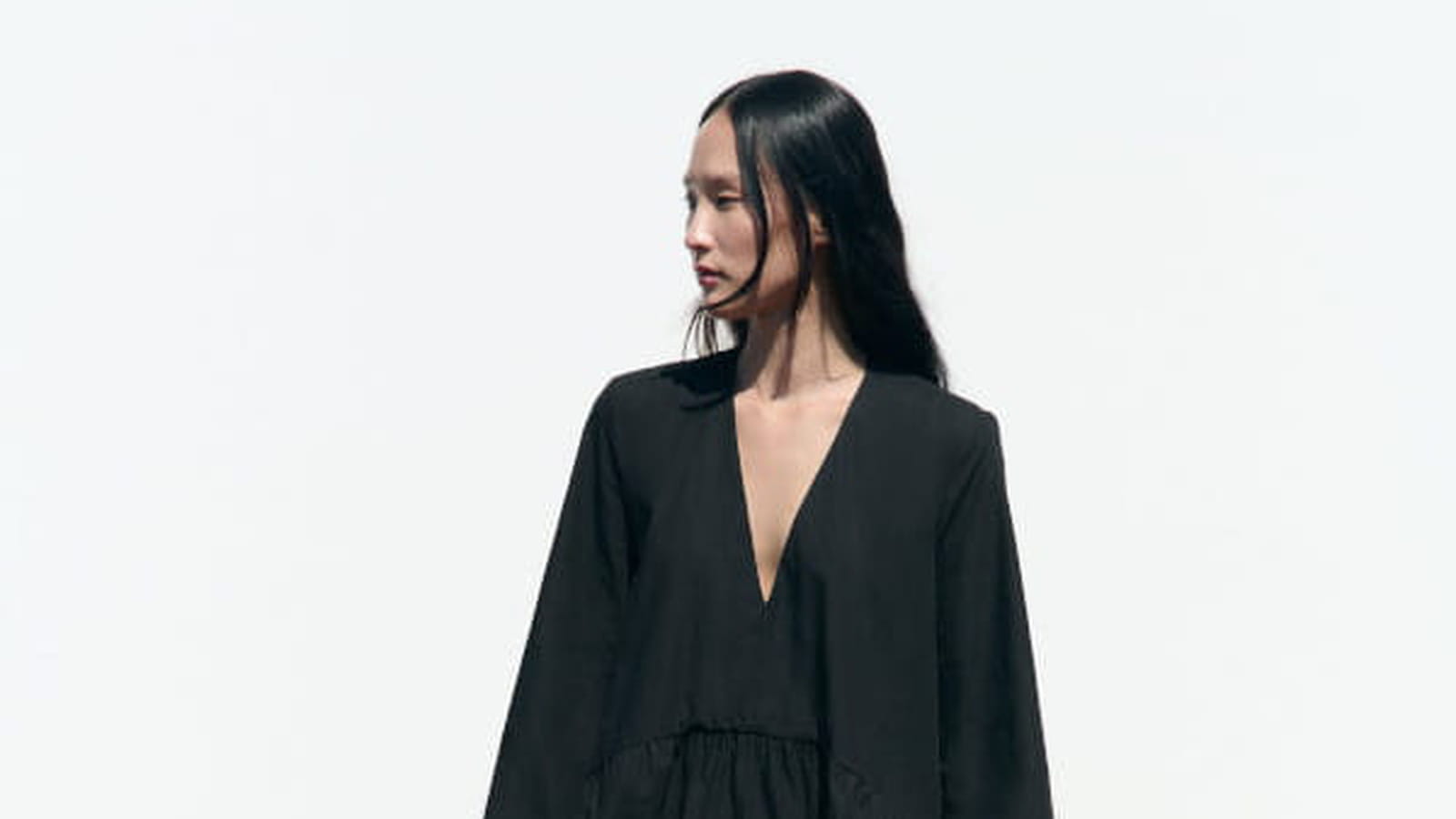 Robe ample Zara