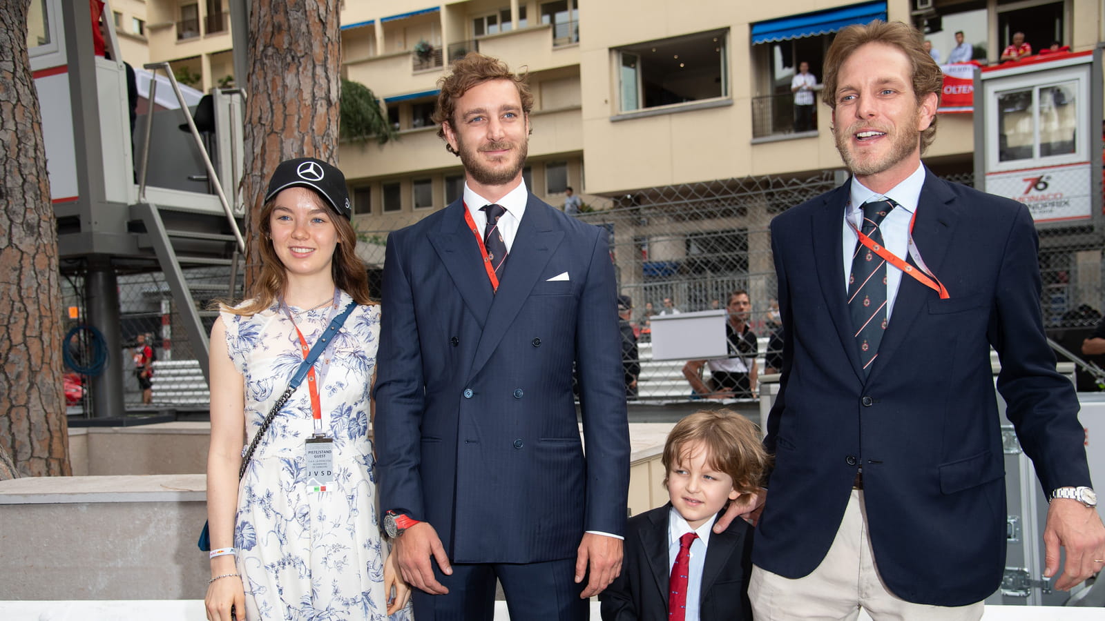 Le clan Casiraghi