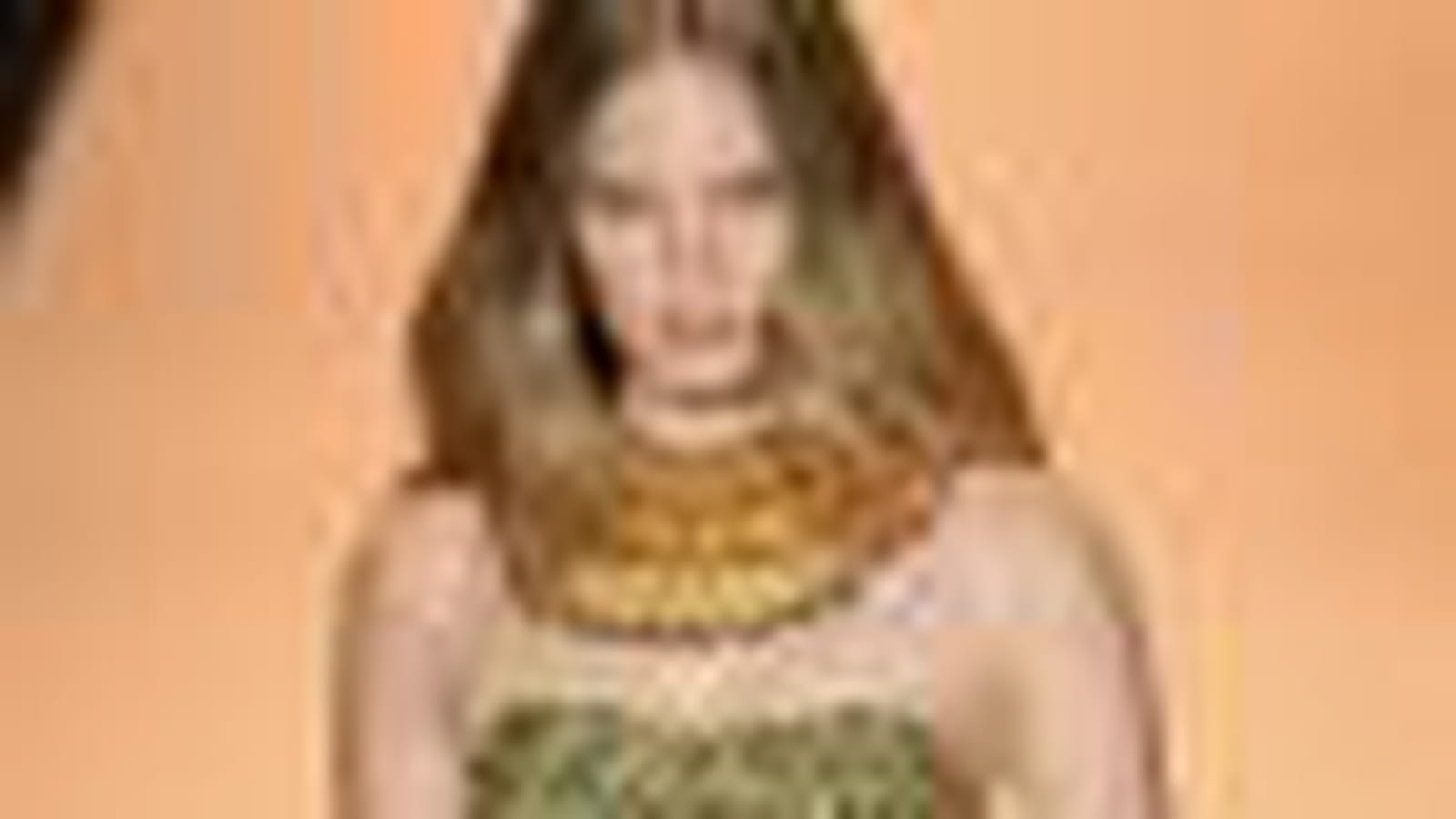 Robe bustier d'Anna Sui
