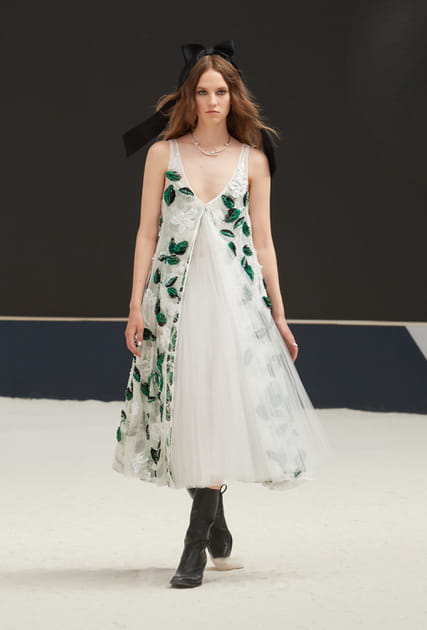 Look 32&nbsp;du d&eacute;fil&eacute; Chanel