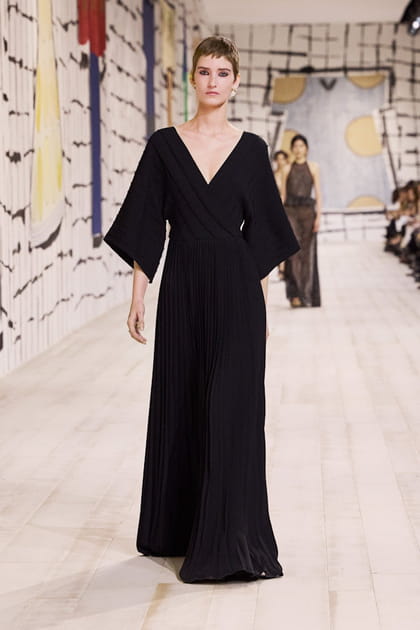 Look 38 du défilé Dior haute couture printemps-été 2024