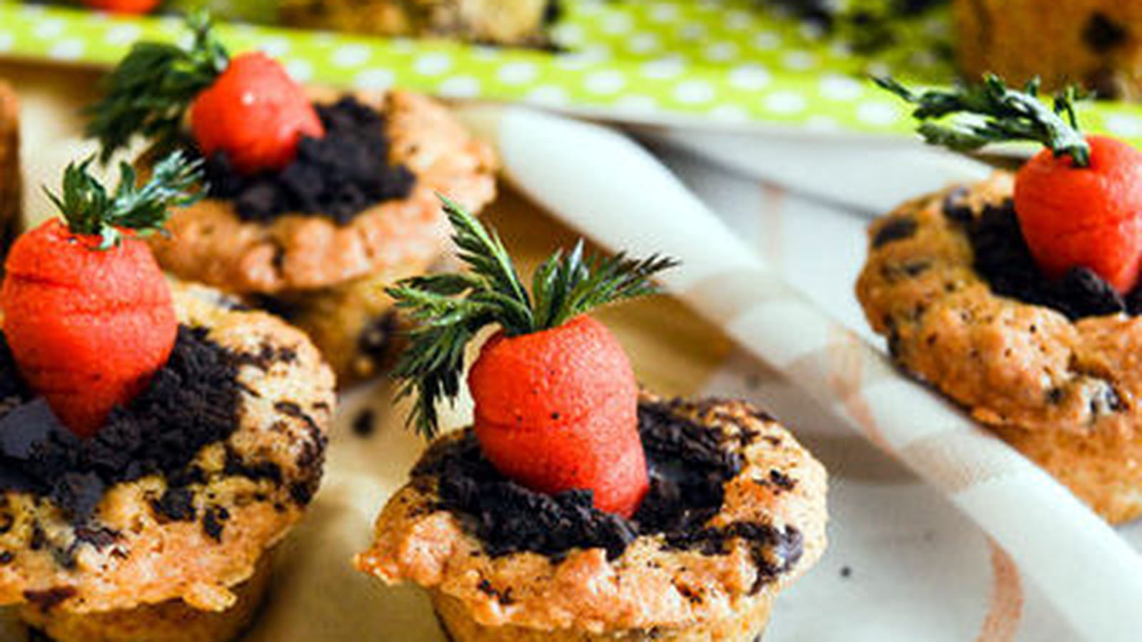 Cookies cup en trompe l'oeil pour Pâques
