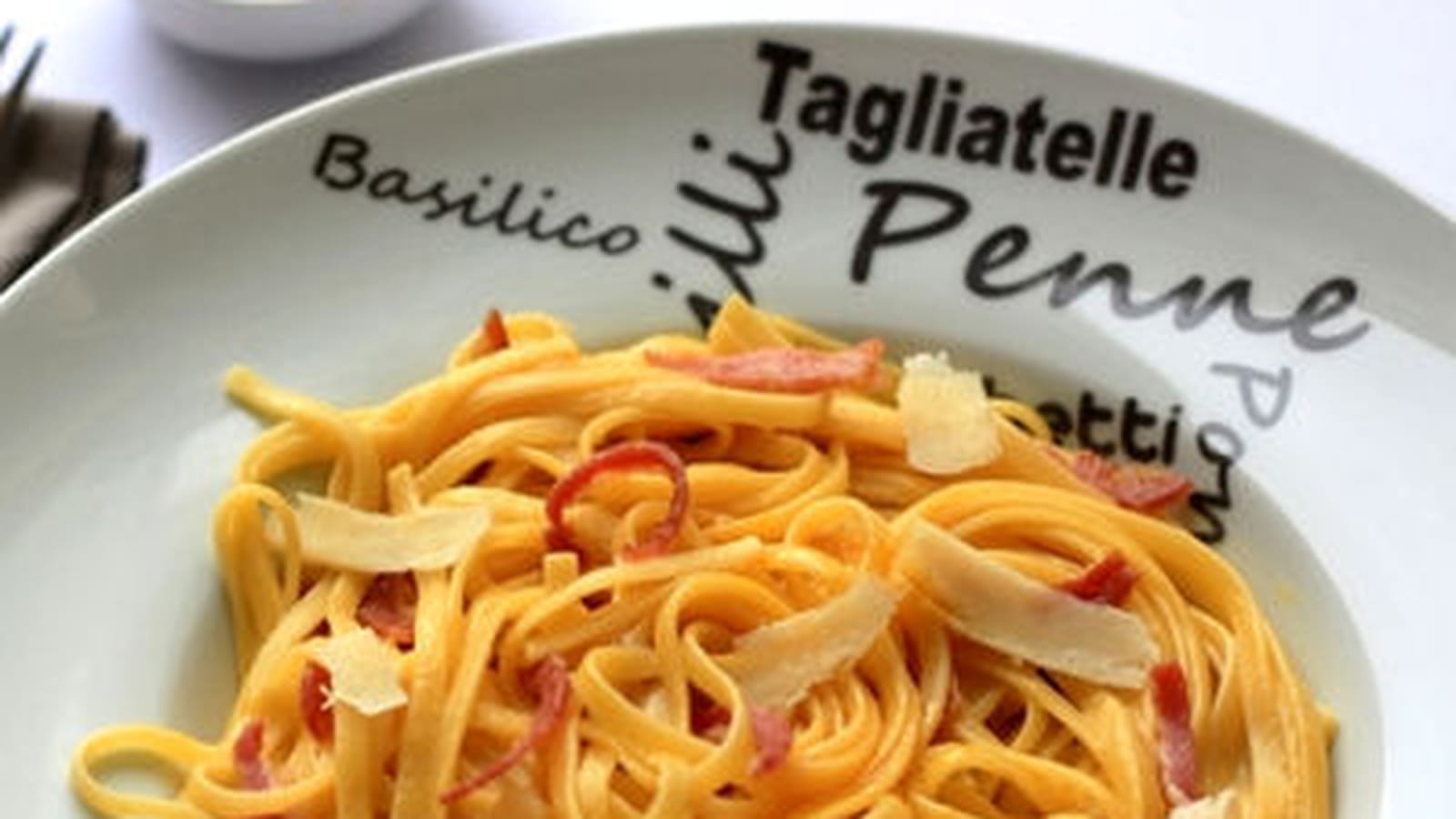 La véritable recette des pâtes à la carbonara