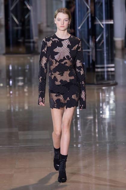 D&eacute;fil&eacute; Anthony Vaccarello